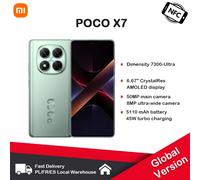 Xiaomi POCO X7 5G Smartphone 12GB 256GB 6,67" AMOLED Dimensity 7300-Ultra NFC