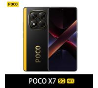 Poco X7 5G, NFC, Smartphone, Dimensity 7300-Ultra, 120 Hz, Fotocamera principale da 50 Mp con Ois, Caricabatterie non incluso