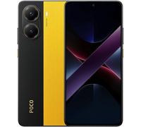 XIAOMI POCO X7 Pro - Smartphone de 12+512GB, Pantalla CrystalRes 1.5K 120Hz AMOLED, MediaTek Dimensity 8400-Ultra, Cámara de 50 MP, 90W HyperCharge, Cargador no Incluido, Amarillo (Versión ES)