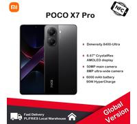 POCO X7 Pro 16,9 cm (6.67") Doppia SIM 5G 8 GB 256 GB 6000 mAh Nero