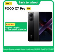 POCO X7 Pro 5G, NFC, Dimensity 8400-Ultra, fotocamera da 50 MP, display CrystalRes AMOLED da 1,5K 120Hz, batteria da 6000 mAh，Caricabatterie non incluso Green