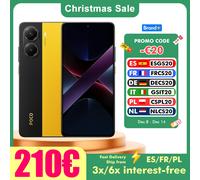 POCO X7 Pro 16,9 cm (6.67") Doppia SIM 5G 8 GB 256 GB 6000 mAh Nero