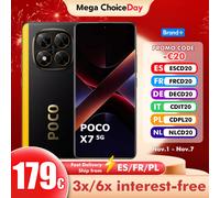 POCO X7 16,9 cm (6.67") Doppia SIM 5G USB tipo-C 8 GB 256 GB 5110 mAh Argento