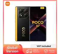 Poco X7 Versione globale Smartphone Dimensity 7300-Ultra 6.67" 1.5K Display curvo Amoled 45W Turbo Ricarica NFC Black