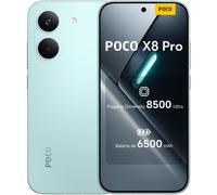 Xiaomi Poco X8 Pro 5G Verde 12 GB RAM 512 GB, Schermo 6,59 3500 nits, Batteria 6500 mAh, Ricarica 100W, Fotocamera 50 MP - Nouvo