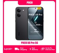 POCO X8 Pro 5G 8GB 256GB 6.59" Bianco