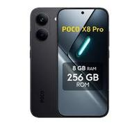 POCO X8 PRO 8+256GB BLACK OEM