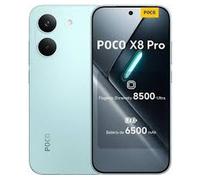 Xiaomi Poco X8 Pro 5G Verde 256 GB - Schermo 6,59 3500 nits, Batteria 6500 mAh, Ricarica 100W, Fotocamera 50 MP Ultra Grandangolare - Nouvo
