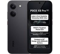 POCO X8 Pro Black 256 GB sbloccato versione globale