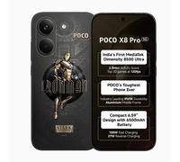 POCO X8 Pro (Iron man edition, 256 GB) (12 GB RAM) - Limited Edition