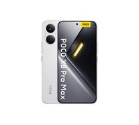 POCO X8 Pro Max Android 5G, 12GB RAM, Mediatek Dimensity 9500s, 10MP, Dual SIM, Bianco, 256 GB, Bianco, Nero