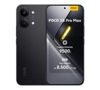 POCO X8 Pro Max, Smartphone 12+256GB, Nero, Dimensity 9500s