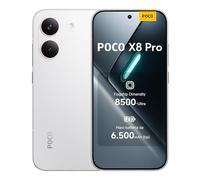 POCO X8 Pro, Smartphone 8+256GB, Bianco, Dimensity 8500-Ultra