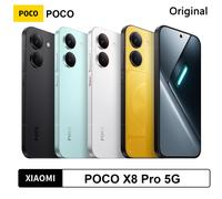 POCO X8 Pro, versione globale, batteria super da 6500 mAh, display AMOLED da 6,59" a 120 Hz, fotocamera da 50 MP, NFC, processore Dimensity 8500-Ultra, smartphone Android 16.