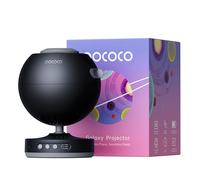 POCOCO Galaxy Lite Star Projector, Proiettore di Stelle per la Casa, Lampada Notturna Planetaria per Bambini Neonati, Proiettore Galassia per Feste Regalo di Compleanno