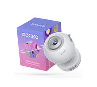POCOCO Proiettore Stelle, Hd Star Projector Ricaricabile, 5K HD Dischi | Galassia Realistica,Autonomia 6h,Timer,2 Dischi Sostituibili.Decorazione Della Camera, Studio E Relax, Per Adulti E Bambini
