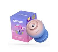POCOCO Proiettore Stelle, Hd Star Projector Ricaricabile, 5K HD Dischi | Galassia Realistica,Autonomia 6h,Timer,2 Dischi Sostituibili.Decorazione Della Camera, Studio E Relax, Per Adulti E Bambini