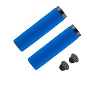 Pocoiau 1 paio di impugnature ergonomiche per biciclette, di ricambio, in schiuma morbida, per assorbire gli urti, facile installazione, impermeabili, per mountain bike