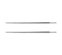 Pocoiau 14G/16G/18G Piercing Taper Insertion Pin Tools Kit Body Stretching Kit Assistant Tools for Nose Ear Insertion Pins