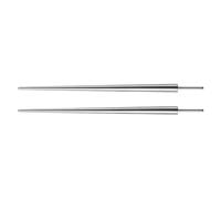 Pocoiau 14G/16G/18G Piercing Taper Insertion Pin Tools Kit Body Stretching Kit Assistant Tools for Nose Ear Insertion Pins