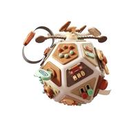 Pocoiau 22 Cubi attività Laterali Giocattolo per Cubi Educativi Bambini con Maniglia Presa L'apprendimento Precoce E Lo Sviluppo delle Abilità Motorie Palla Bambini