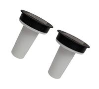 Pocoiau 2Pcs Impermeabile Esterna Luce Solare Decorativa Patio Illuminazione Luce Solare Sostituzione Top Simulazione Pannello di Ricambio Impermeabile Coperchio Cappucci