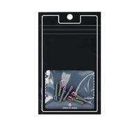 Pocoiau 3. Viti antiruggine per manubrio del ciclo, precisione ingegnerizzata con finitura PVD, bulloni in acciaio, design resistente alle intemperie, viti PVD senza sforzo