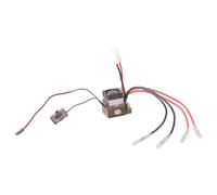 Pocoiau 320A Dual Way Brushed Electronic Speed Controller for RC Car off-Road Truck Boats 7.2V-16V ESC BEC 5.6V/2A Brushed Electronic Motor Speed Controller Car Esc Dual