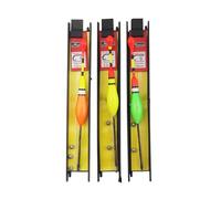 Pocoiau 3pcs Indicatori Galleggiante Bobber Bobber galleggianti Indicatori per la pesca alla trota Attrezzatura Accessori Pre Assemblati Rigs Pesca