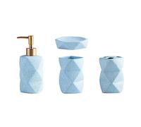 4 Set Portasapone Accessori per Bagno Bagno Domestico Doccia per Bambini Adulti Ragazza Ragazzi Accessorio da Campeggio