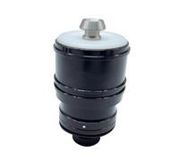 Pocoiau Ammortizzatori sostitutivi per paraurti posteriore per biciclette pieghevoli Ammortizzatori a cilindro leggero Accessorio per biciclette facile da installare