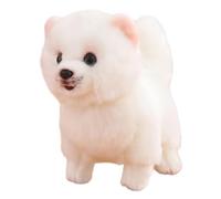 Pocoiau Animale Peluche Sicuro Bambola lenitiva per Bambino Adulto Bambola Morbida e Confortevole per la Decorazione della Camera dei Bambini Regalo Coccole Realistico Peluche per Cani