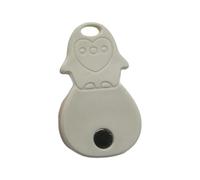 Pocoiau Apriscatole ergonomico con base resistente, compatto, adatto al frigorifero, accessorio da cucina