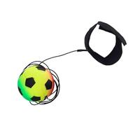 Pocoiau Arcobaleno Palla Elastica per Esercizi A Mano Palestra Portatile Elastica Multicolore per Allenamenti in Palestra E Gestione dello Stress Palla Antistress Colorata