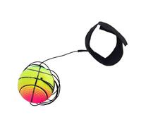 Pocoiau Arcobaleno Palla Elastica per Esercizi A Mano Palestra Portatile Elastica Multicolore per Allenamenti in Palestra E Gestione dello Stress Palla Antistress Colorata