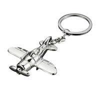 Pocoiau Artistics Aircraft Keychain con rotazione robusta Zines materiali in lega elegante regali funzionali per uomini e donne regali unici portachiavi, Elica X282, Taglia unica
