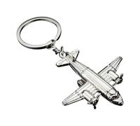 Pocoiau Artistics Aircraft Keychain con rotazione robusta Zines materiali in lega elegante regali funzionali per uomini e donne regali unici portachiavi, Puleggia X283, Taglia unica