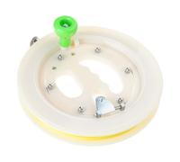 Pocoiau Avvolgitore Corde per Aquiloni Regolabile Costruzione Stabile Controllo Senza Sforzo Avvolgitore Mulinello per La Bobina Filo Progetto Artigianale della Lenza