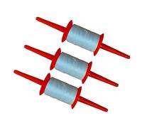 Pocoiau Bobina Corda per Aquiloni da 3 con Impugnatura Antiscivolo da 150M Sistemi Recupero Rapido Uso in Spiaggia Corda Aquiloni