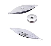 Pocoiau Bobine per Macchina da Cucire 2 con Finitura Resistente alla Corrosione Riordinare Le Navette Cucito La Gestione del Filo