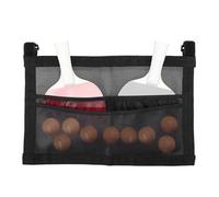 Pocoiau Borsa compatta sotto il tavolo per racchette e globi suoni di tono cinture modificabili stoccaggio permanente a rete Risposta Organizza Equipm Bat e Sphere Bag