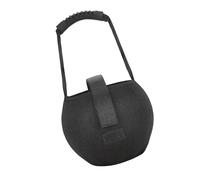 Pocoiau Borsa da Bowling Tipo Pesante La Maniglia Ergonomica Riduce La Pressione della Mano Compatta Pieghevole per Riporre in Viaggio Borsa da Bowling con Tasche Multiple