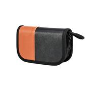 Pocoiau Borsa impermeabile per esche a mosca di varie dimensioni per cucchiaio elettorale borsa di stoccaggio per gancio da viaggio attrezzatura da pesca