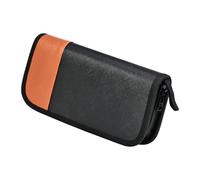 Pocoiau Borsa impermeabile per esche a mosca di varie dimensioni per cucchiaio elettorale borsa di stoccaggio per gancio da viaggio attrezzatura da pesca