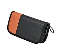 Pocoiau Borsa impermeabile per esche a mosca di varie dimensioni per cucchiaio elettorale borsa di stoccaggio per gancio da viaggio attrezzatura da pesca