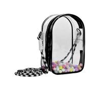 Pocoiau Borsa Portaoggetti per Bambola in Cotone Peluche A Tracolla per La Visualizzazione E L'organizzazione degli Accessori Anime Seconda Generazione. Spalla Resistente all'Acqua