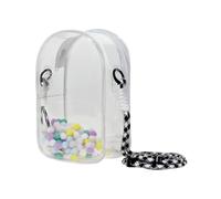 Pocoiau Borsa Portaoggetti per Bambola in Cotone Peluche A Tracolla per La Visualizzazione E L'organizzazione degli Accessori Anime Seconda Generazione. Spalla Resistente all'Acqua