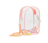 Pocoiau Borsa Portaoggetti per Bambola in Cotone Peluche A Tracolla per La Visualizzazione E L'organizzazione degli Accessori Anime Seconda Generazione. Spalla Resistente all'Acqua