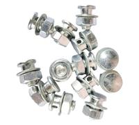 Pocoiau Bullone Ancoraggio Freno Zincato Per Impieghi Gravosi Con Impugnatura Rinforzata In Fibra Per Regolatore Del Tamburo Freno Ciclo