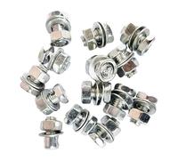 Pocoiau Bullone Ancoraggio Freno Zincato Per Impieghi Gravosi Con Impugnatura Rinforzata In Fibra Per Regolatore Del Tamburo Freno Ciclo